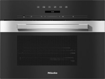 Miele DG 7240 Piccola Nero, Acciaio inossidabile Touch