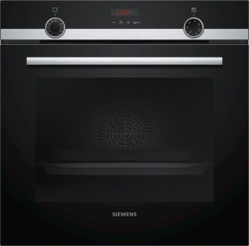 Siemens iQ300 HB574ABR1 forno 71 L A Nero