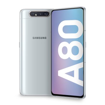 Samsung Galaxy A80 , Argento, 6.7, Wi-Fi 5 (802.11ac)/LTE, 128GB