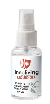 Innoliving INMD-001 disinfettante per le mani Igienizzante per mani 60 ml Flacone a pompa Liquido