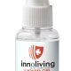 Innoliving INMD-001 disinfettante per le mani Igienizzante per mani 60 ml Flacone a pompa Liquido 2