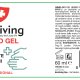 Innoliving INMD-001 disinfettante per le mani Igienizzante per mani 60 ml Flacone a pompa Liquido 3