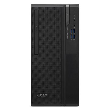 Acer Veriton ES2735G Intel® Core™ i5 i5-9400 8 GB DDR4-SDRAM 1 TB HDD Windows 10 Home Desktop PC Nero