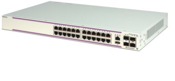 Alcatel-Lucent OmniSwitch 6350 Gestito L3 Gigabit Ethernet (10/100/1000) Supporto Power over Ethernet (PoE) 1U Bianco