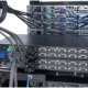 APC 8 Port Multi-Platform Analog KVM switch per keyboard-video-mouse (kvm) Montaggio rack 4
