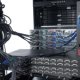APC 8 Port Multi-Platform Analog KVM switch per keyboard-video-mouse (kvm) Montaggio rack 6