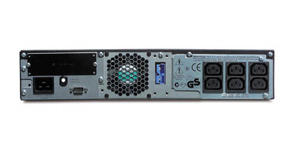 APC Smart-UPS On-Line gruppo di continuità (UPS) Doppia conversione (online) 1 kVA 700 W 6 presa(e) AC