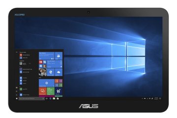 ASUS A41GAT-BD060T Intel® Celeron® N4000 39,6 cm (15.6") 1366 x 768 Pixel Touch screen PC All-in-one 4 GB DDR4-SDRAM 256 GB SSD Windows 10 Nero