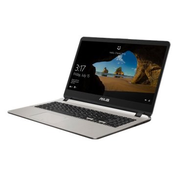 ASUS F507UF-EJ248T laptop Intel® Core™ i7 i7-8550U Computer portatile 39,6 cm (15.6") Full HD 8 GB DDR4-SDRAM 256 GB SSD NVIDIA® GeForce® MX130 Wi-Fi 5 (802.11ac) Windows 10 Home Grigio
