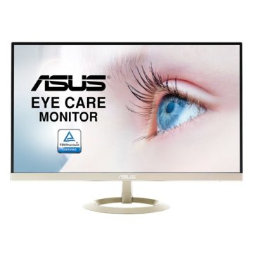 ASUS VZ27AQ Monitor PC 68,6 cm (27") 2560 x 1440 Pixel Quad HD LED Nero, Oro