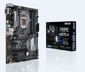 ASUS PRIME H370-A Intel® H370 LGA 1151 (Socket H4) ATX