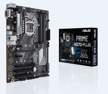 ASUS PRIME H370-PLUS Intel® H370 LGA 1151 (Socket H4) ATX