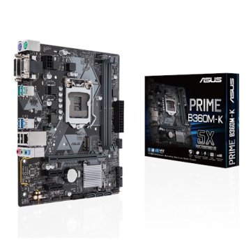 ASUS PRIME B360M-K Intel® B360 LGA 1151 (Socket H4) micro ATX