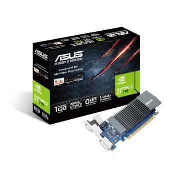 ASUS 90YV0AL0-M0NA00 scheda video NVIDIA GeForce GT 710 1 GB GDDR5