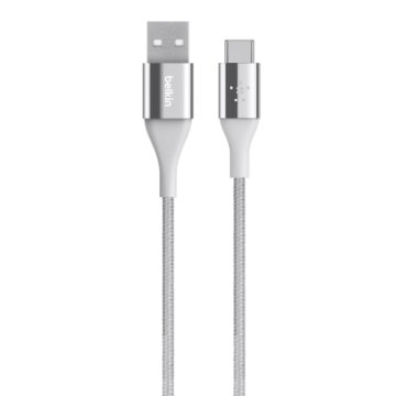 Belkin F2CU059BT04-SLV cavo USB 1,2 m USB A USB C Argento