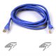 Belkin High Performance Category 6 UTP Patch Cable 2m cavo di rete Blu 2