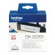 Brother DK-22205 nastro per etichettatrice Nero su bianco 3