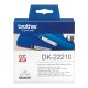 Brother DK-22210 nastro per etichettatrice Nero su bianco 3