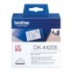 Brother DK-44205 nastro per etichettatrice Nero su bianco 3