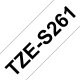 Brother TZE-S261 nastro per etichettatrice TZ 2
