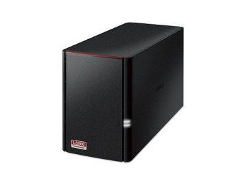 Buffalo LinkStation 520 DDR3 NAS 2 TB HDD Nero Realtek RTD1195N 0,25 GB