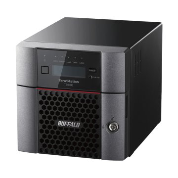 Buffalo TeraStation 6200DN NAS Desktop Collegamento ethernet LAN Nero C3338