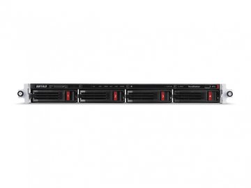 Buffalo TeraStation 3410RN NAS Rack (1U) Collegamento ethernet LAN Nero, Argento AL212