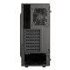 Cooler Master MasterBox E500L Midi Tower Nero, Blu 6