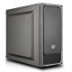 Cooler Master MasterBox E500L Midi Tower Nero, Argento 2