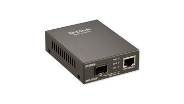 D-Link DMC-G01LC/E convertitore multimediale di rete 1000 Mbit/s Grigio