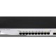 D-Link DGS-1210-10 switch di rete Gestito L2 Gigabit Ethernet (10/100/1000) 1U Nero, Grigio 2