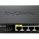 D-Link DES-1005P Non gestito L2 Fast Ethernet (10/100) Supporto Power over Ethernet (PoE) Nero 2