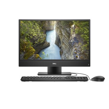 DELL OptiPlex 5270 Intel® Core™ i5 i5-9500 54,6 cm (21.5") 1920 x 1080 Pixel PC All-in-one 8 GB DDR4-SDRAM 256 GB SSD Windows 10 Pro Wi-Fi 5 (802.11ac) Nero