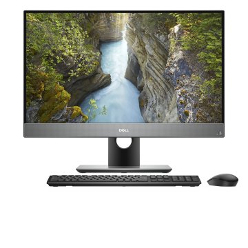 DELL OptiPlex 7770 Intel® Core™ i7 i7-9700 68,6 cm (27") 1920 x 1080 Pixel Touch screen PC All-in-one 8 GB DDR4-SDRAM 256 GB SSD Windows 10 Pro Wi-Fi 5 (802.11ac) Nero, Argento