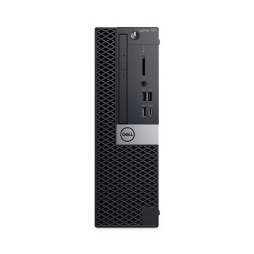 DELL OptiPlex 7070 Intel® Core™ i5 i5-8500 8 GB DDR4-SDRAM 256 GB SSD Windows 10 Pro SFF PC Nero