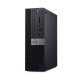 DELL OptiPlex 7070 Intel® Core™ i5 i5-8500 8 GB DDR4-SDRAM 256 GB SSD Windows 10 Pro SFF PC Nero 3