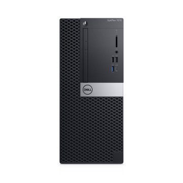 DELL OptiPlex 7070 Intel® Core™ i7 i7-9700 8 GB DDR4-SDRAM 256 GB SSD Windows 10 Pro Mini Tower PC Nero