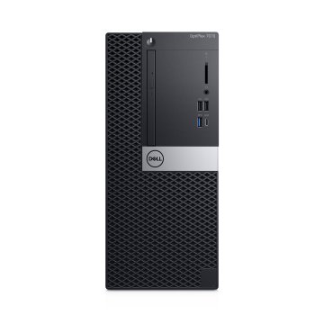 DELL OptiPlex 7070 Intel® Core™ i7 i7-9700 16 GB DDR4-SDRAM 512 GB SSD Windows 10 Pro Mini Tower PC Nero