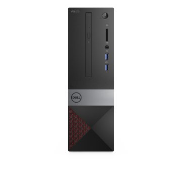 DELL Vostro 3471 Intel® Core™ i5 i5-9400 8 GB DDR4-SDRAM 256 GB SSD Windows 10 Pro SFF PC Nero, Grigio, Rosso