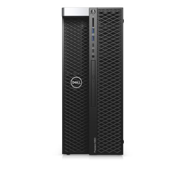 DELL Precision T5820 Intel® Core™ i9 serie X i9-9920X 16 GB DDR4-SDRAM 512 GB SSD Windows 10 Pro Tower Stazione di lavoro Nero