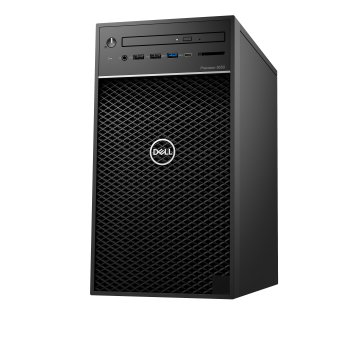 DELL Precision 3630 Intel® Core™ i7 i7-9700 16 GB DDR4-SDRAM 512 GB SSD Windows 10 Pro Tower PC Nero