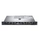 DELL PowerEdge R340 server 1 TB Rack (1U) Intel Xeon E E-2234 3,6 GHz 16 GB DDR4-SDRAM 350 W 8