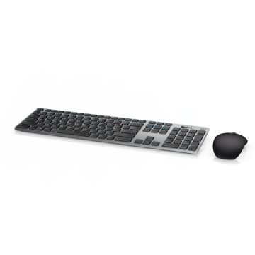 DELL 580-AFQI tastiera Mouse incluso RF senza fili + Bluetooth QWERTY Italiano Nero