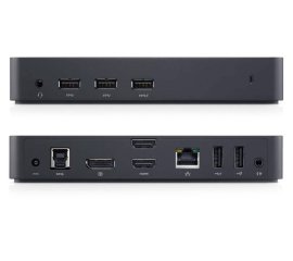 DELL 452-BBOT replicatore di porte e docking station per laptop Cablato USB 3.2 Gen 1 (3.1 Gen 1) Type-B Nero