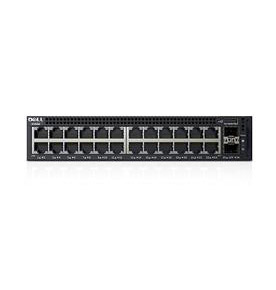 DELL X-Series X1026P Gestito L2+ Gigabit Ethernet (10/100/1000) Supporto Power over Ethernet (PoE) 1U Nero