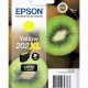 Epson Kiwi Singlepack Yellow 202XL Claria Premium Ink 3