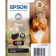 Epson Squirrel Singlepack Grey 478XL Claria Photo HD Ink 2