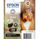 Epson Squirrel Singlepack Grey 478XL Claria Photo HD Ink 3