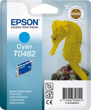 Epson Seahorse Cartuccia Ciano