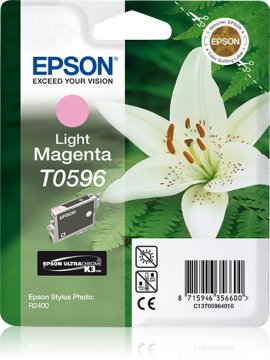 Epson Lily Cartuccia Magenta chiaro